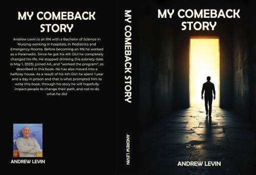 Paperback My Comeback Story Book