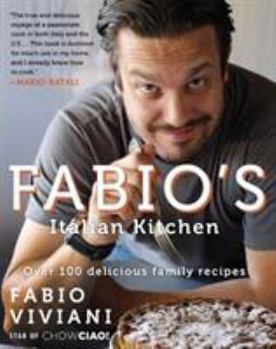 Paperback Fabio's Italian Kitchen Book