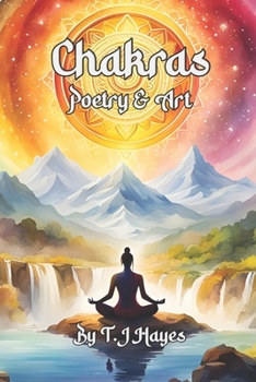 Paperback The Chakras - Poetry & Art Book