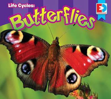 Library Binding Life Cycles: Butterflies Book