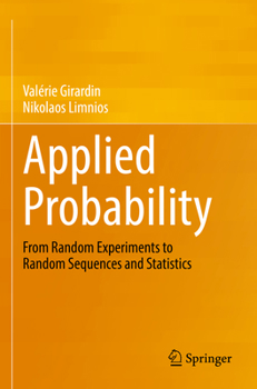 Paperback Applied Probability: From Random Experiments to Random Sequences and Statistics Book