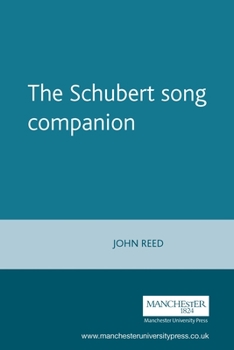 Paperback The Schubert Song Companion Book