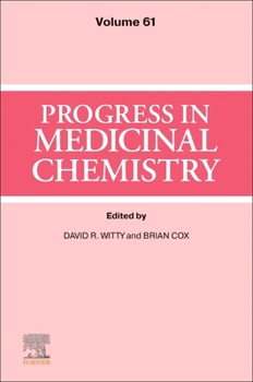 Hardcover Progress in Medicinal Chemistry: Volume 61 Book