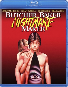 Blu-ray Butcher, Baker Nightmare Maker Book