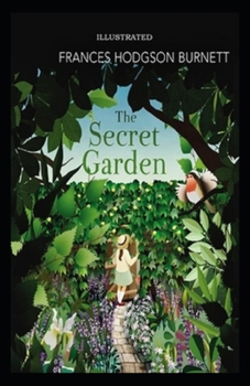 Paperback The Secret Garden Illustrated Book