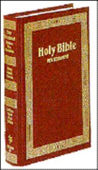 Hardcover Holy Bible: King James Version : New Testament Sytle # 61 [Large Print] Book