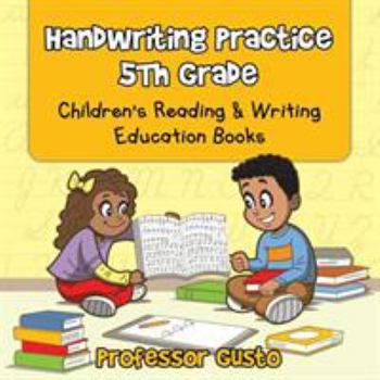 Paperback Handwriting Practice 5Th: Children's Reading & Writing Education Books Book