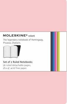 Moleskine Volant Ruled Notebook