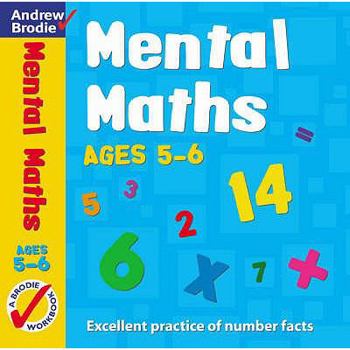 Paperback Mental Maths for Ages 5-6 Book
