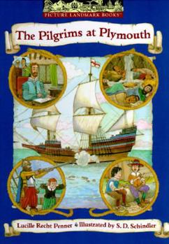 Hardcover The Pilgrims at Plymouth Book
