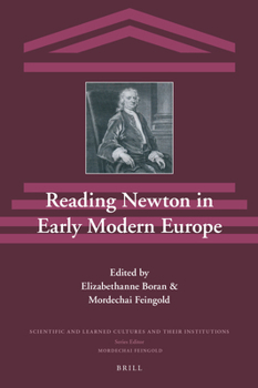 Hardcover Reading Newton in Early Modern Europe Book