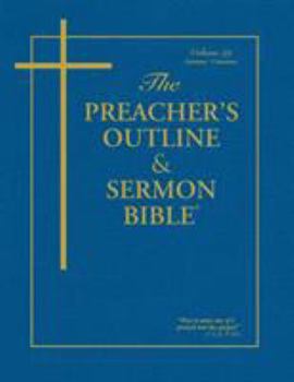 Paperback Preacher's Outline and Sermon Bible-KJV-Galatians-Colossians Book