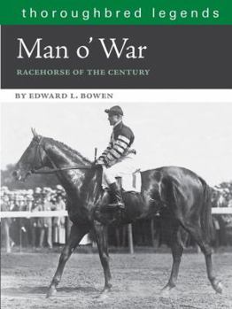 Paperback Man O'War: Racehorse of the Century Book