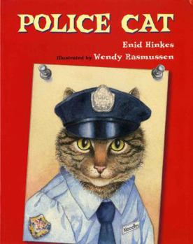 Paperback Police Cat Book