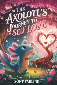 Paperback The Axolotl's Journey to Self-Love Book