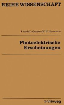 Paperback Photoelektrische Erscheinungen [German] Book