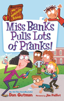 Library Binding Miss Banks Pulls Lots of Pranks! Book