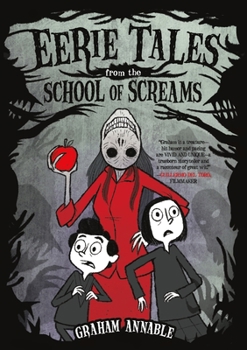 Paperback Eerie Tales from the School of Screams Book