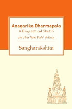 Paperback Anagarika Dharmapala Book