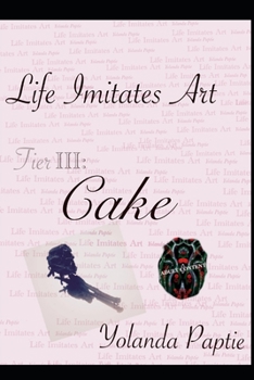 Paperback Life Imitates Art, Tier III: Cake Book