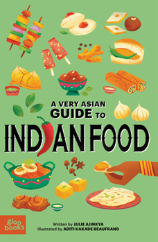 Hardcover A Very Asian Guide to Indian Food Book