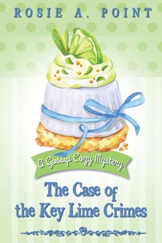 Paperback The Case of the Key Lime Crimes: A Culinary Cozy Mystery [Large Print] Book