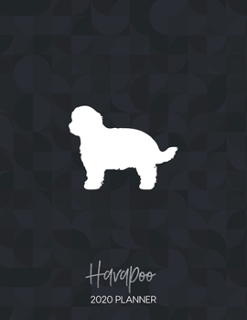 Paperback Havapoo 2020 Planner: Dated Weekly Diary With To Do Notes & Dog Quotes Book