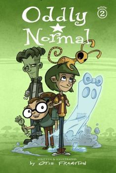 Paperback Oddly Normal, Book 2 Book