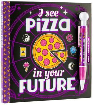 Paperback I See Pizza in Your Future W/F Book