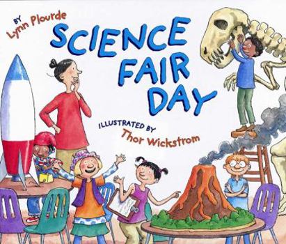 Hardcover Science Fair Day Book