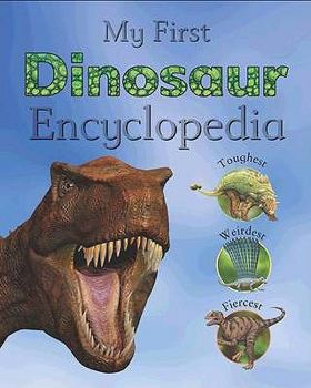 Hardcover My First Dinosaur Encyclopedia Book