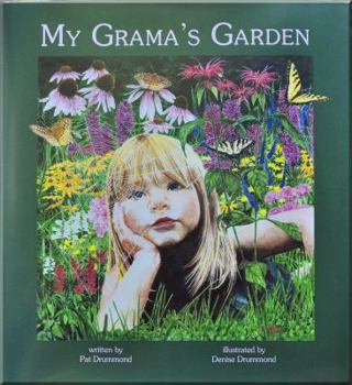 Hardcover My Grama's Garden Book