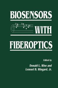 Hardcover Biosensors with Fiberoptics Book