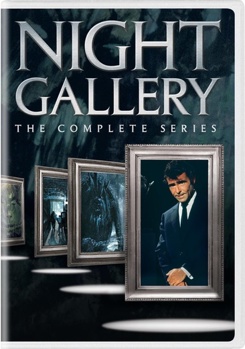 DVD Night Gallery: The Complete Series Book
