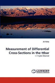 Paperback Measurement of Differential Cross-Sections in the Ttbar Book