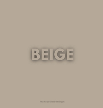 Hardcover El Libro Beige [Spanish] Book