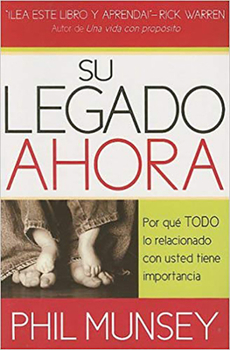Paperback Su Legado Ahora [Spanish] Book