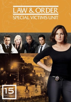 DVD Law & Order Special Victims Unit: Season 15 Book