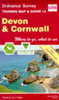 Map Devon and Cornwall (Touring Maps & Guides) Book