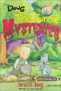 Doug - Funnie Mysteries: Jurassic Doug - Book #7 (Disney's Doug: the Funnie Mysteries) - Book #7 of the Disney's Doug: the Funnie Mysteries