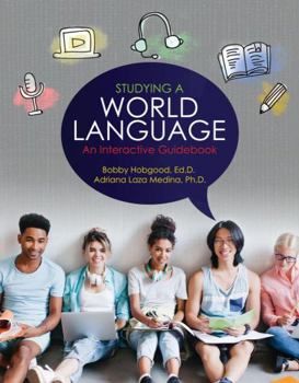 Spiral-bound Studying a World Language: An Interactive Guidebook Book