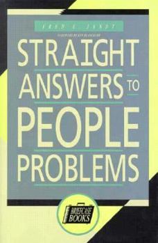 Hardcover Straight Answers to People Problems Book