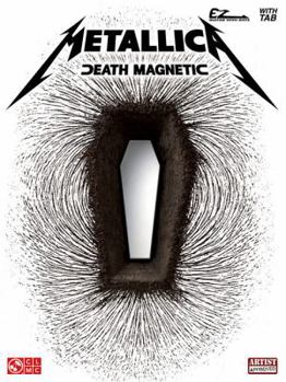 Paperback Metallica - Death Magnetic: Easy Guitar with Notes & Tab Book