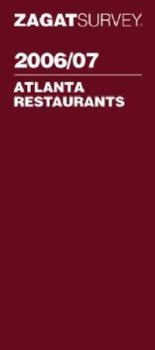 Paperback Zagat Atlanta Restaurants Book