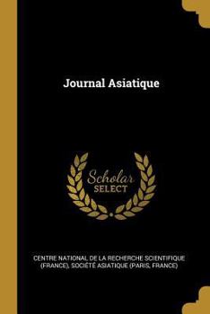 Paperback Journal Asiatique [French] Book