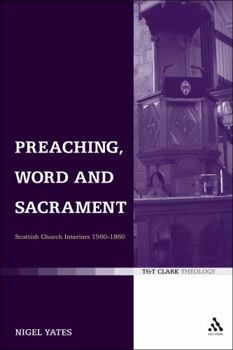 Hardcover Preaching, Word and Sacrament Book