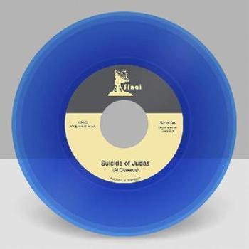 Vinyl Suicide Of Judas / Akeldama (Blue Vinyl) Book