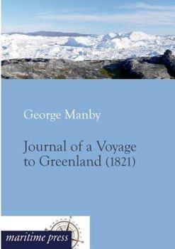 Paperback Journal of a Voyage to Greenland [German] Book