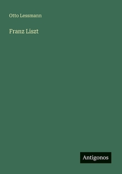 Paperback Franz Liszt [German] Book