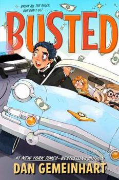 Library Binding Busted [Large Print] Book